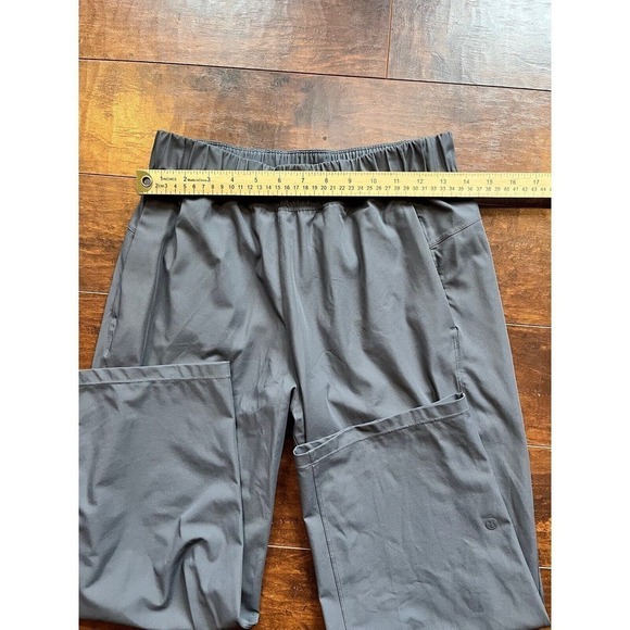 Lululemon Next Move Crop Pants Women's Size 6 Grey Nylon Blend - Picture 8 of 9